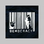 Democracy - plavky s motívom - plavkové pánske kraťasy s pohodlnou gumou v páse a šnúrkou na dotiahnutie vhodné aj ako klasické kraťasy na voľný čas Democracy - plavky s motívom - plavkové pánske kraťasy s pohodlnou gumou v páse a šnúrkou na dotiahnutie vhodné aj ako klasické kraťasy na voľný čas
